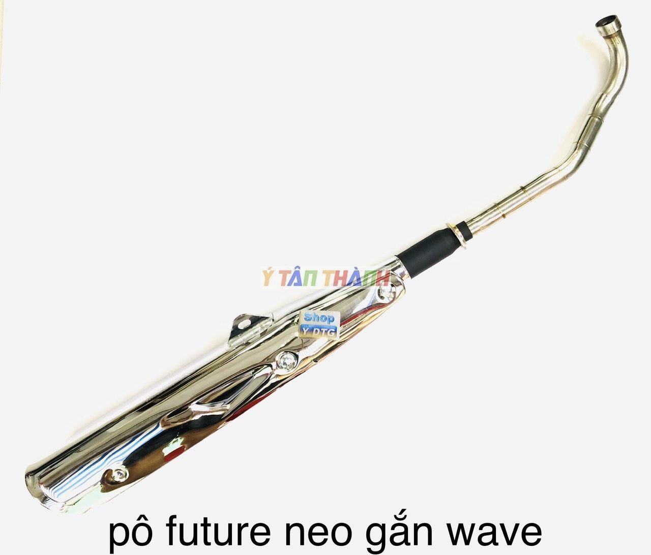 Pô Future Neo Nổ Êm - 333