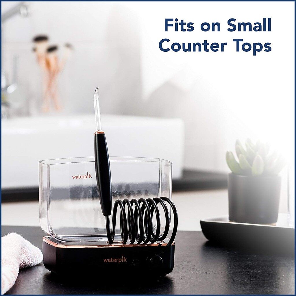 Máy Tăm Nước Du Lịch Waterpik Sidekick Flosser Black Copper
