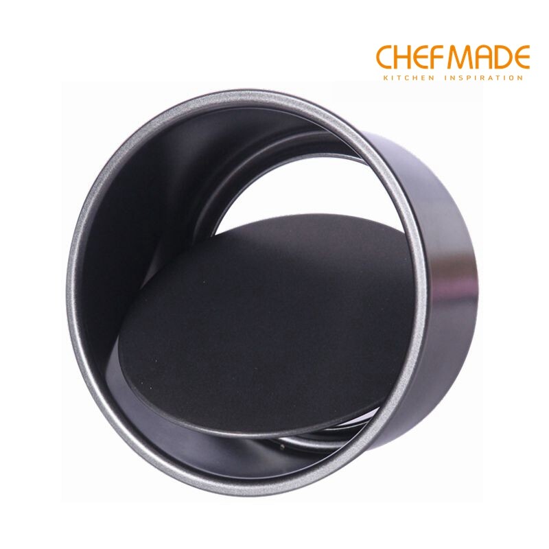 CHEFMADE 4 inch 6 inch 8 inch Chiffon Cake Mold with Removable Bottom