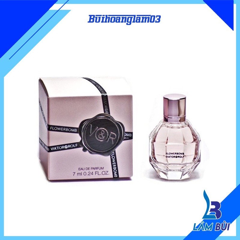 Nước hoa viktor & rolf flowerbomb edp 7,5ml