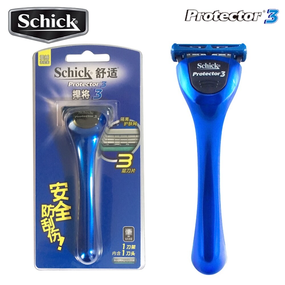 schick protector razor