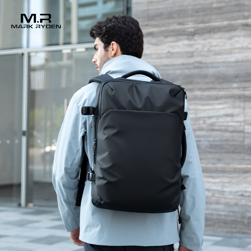Mark Ryden Water Repellent Backpack Men Large Capacity Travel Bag 17.3inch Laptop Backpack MR9711 ราคา 1,698 บาท*ส่งฟรี