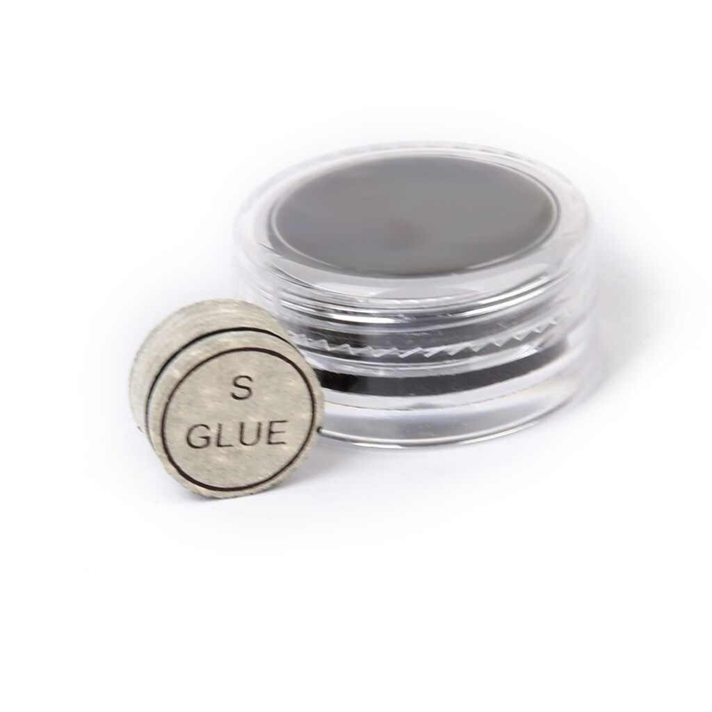 Perfeclan Pro Snooker Pool Billiard Cue Tip Table Replacement 14mm Artificial Leather Xmas