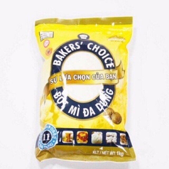 1kg bột mì Bakers’ Choice số 11