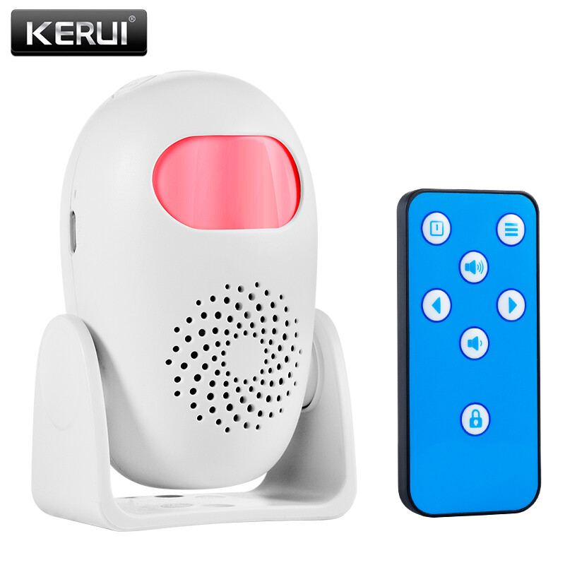 KERUI M120 Thông Minh 100DbDB PIR Hồng Ngoại Chống Trộm Cửa Chào Mừng Chào Mừng Chuông Cửa Đa Chức Năng Phát Hiện Chuyển Động Của Con Người Para Sa Garage Shop Home Security