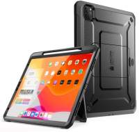 SUPCASE Ốp UB Pro Cho iPad Pro 12.9 Inch Phát Hành 2020/2021/2022 Hỗ Trợ Sạc Bút Apple Với Bảo Vệ Màn Hình Tích Hợp Ốp Chân Đế Gồ Ghề Toàn Thân