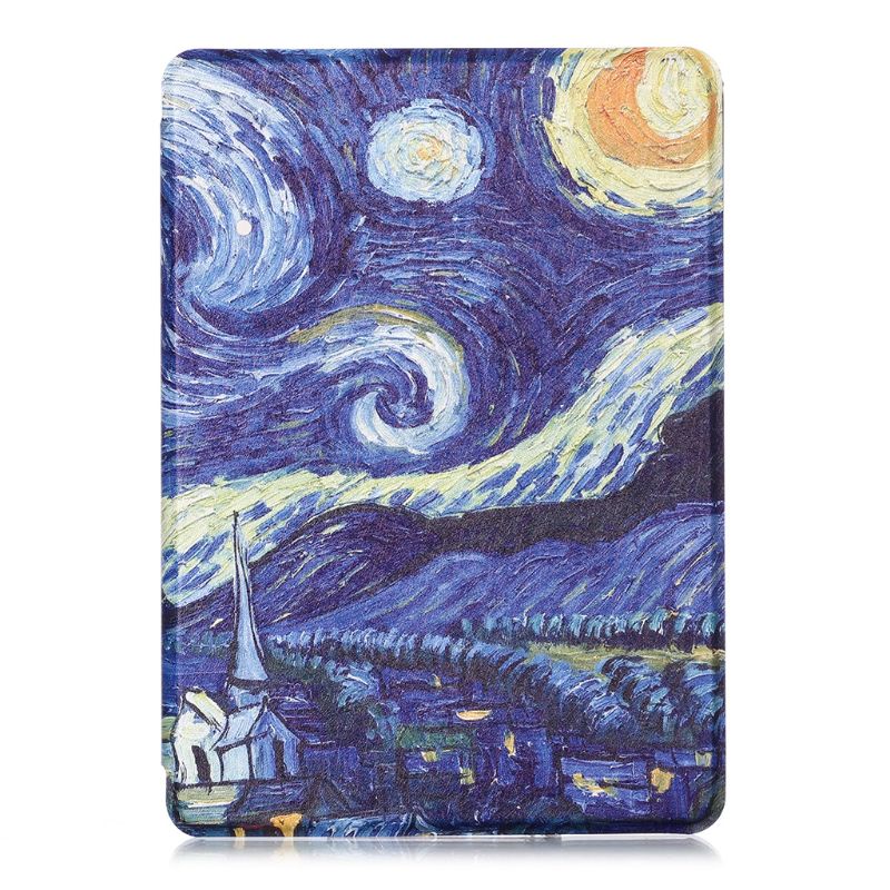Ốp bảo vệ thông minh từ tính, pu da trường hợp, vỏ bảo vệ cho amazon kindle j9g29r 10 2019 phiên bản 658 mới một