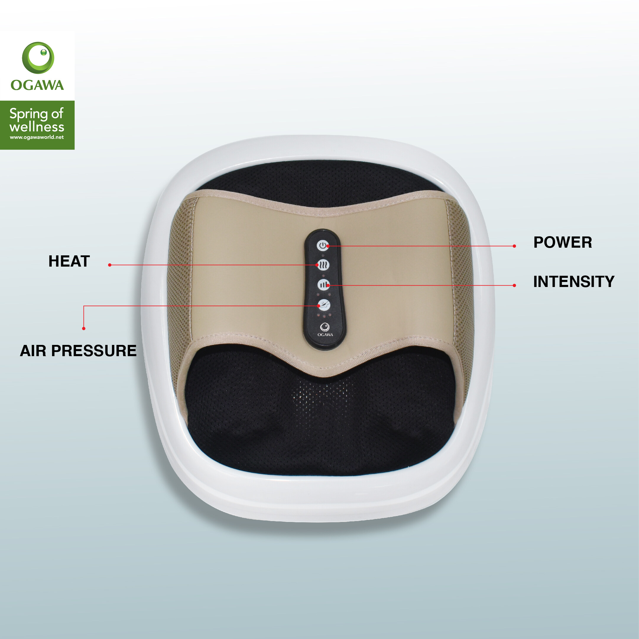 Ogawa Foot Massager Review | Bruin Blog