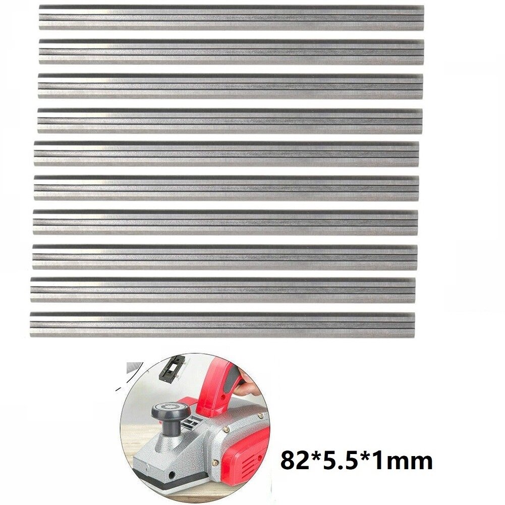 4 lưỡi bào cacbua máy bào gỗ đảo chiều 82x5.5x1mm máy bào cơ điện áp dụng cho thợ gỗ, máy bào gỗ