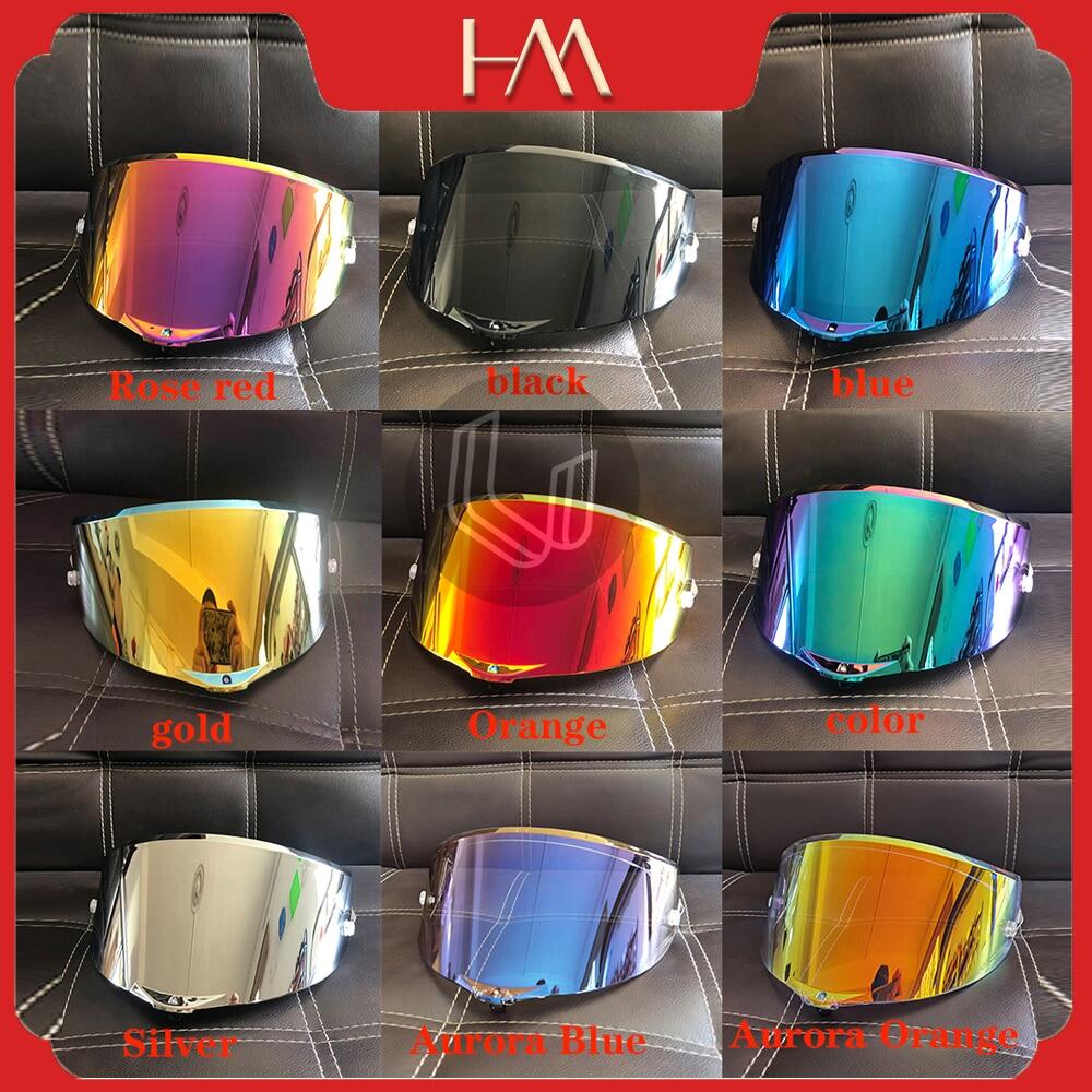 11-màu Mũ bảo hiểm xe máy Visor kính phù hợp cho AGV Pista GP RR Corsa r