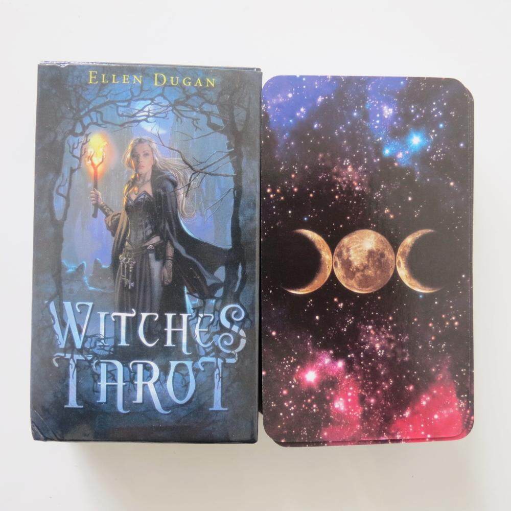 New Tarot boong oracles thẻ bí ẩn bói toán phù thủy Tarot thẻ cho nữ phụ