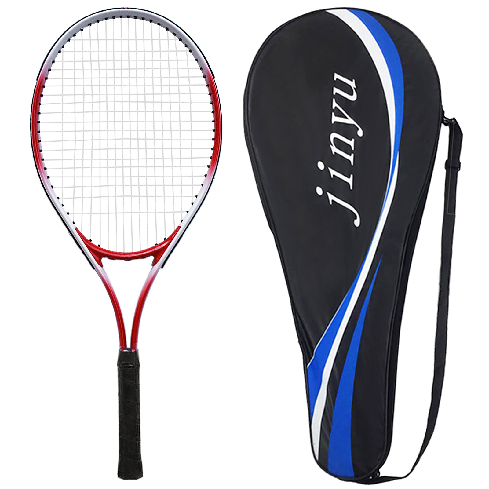 Vợt Tennis Vợt Tennis Chống Sốc Trọng Lượng Nhẹ Kèm Túi Đựng