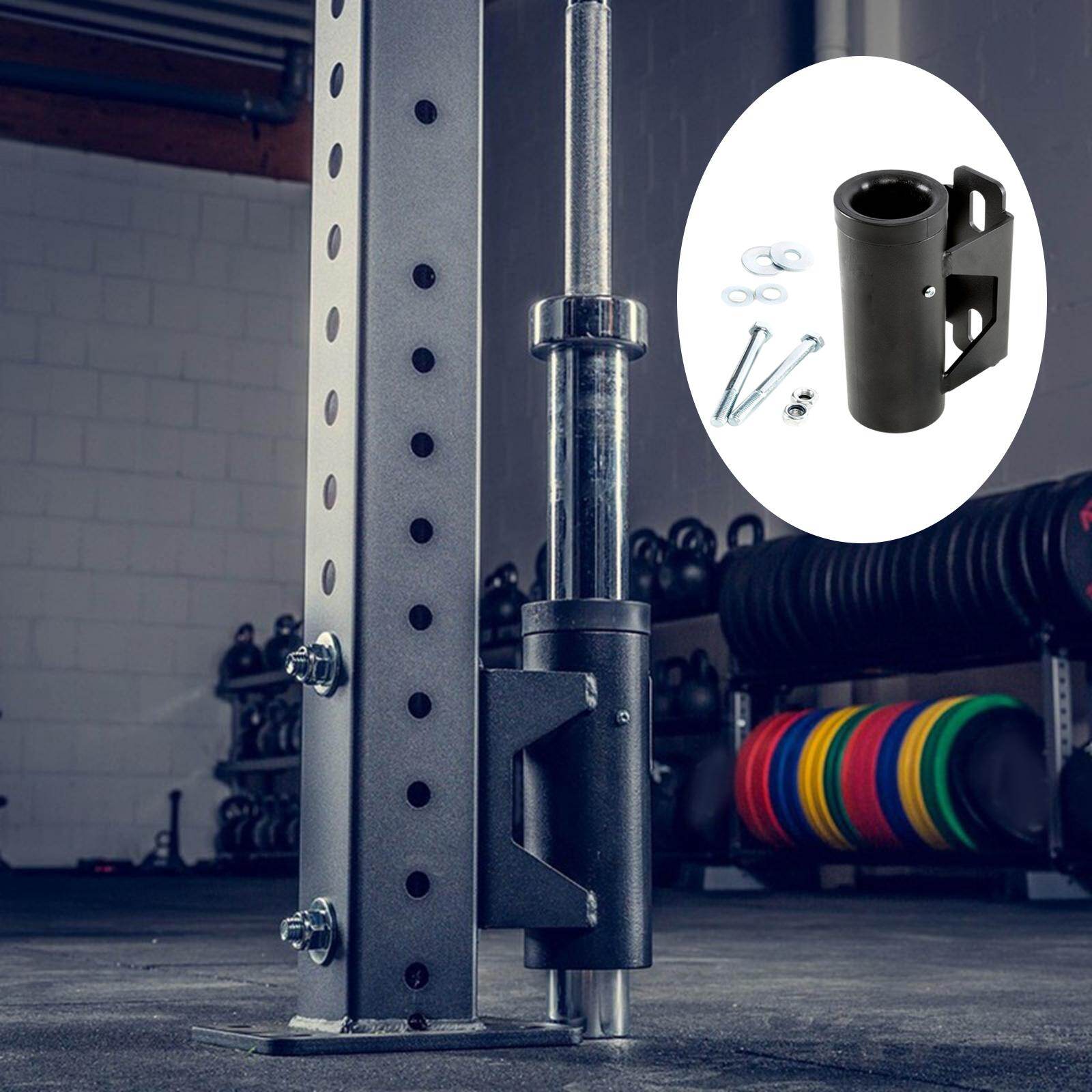 Baoblaze Giá Đỡ Thanh Tạ Bằng Sắt Giá Xếp Gọn Tập Luyện Sức Mạnh Tập Luyện Thể Hình Giá Đỡ Thanh Tạ Tập Thể Dục Giá Đỡ Đứng Cho Thanh Uốn Xoăn Nam Nữ