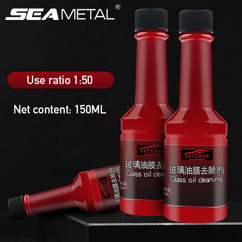 DUNG DỊCH TẨY Màng Dầu Kính Xe Hơi Cho Kính Chắn Gió Ô Tô Dụng Cụ Vệ Sinh Xe Hơi Loại Bỏ Vết Bẩn Chống Mưa