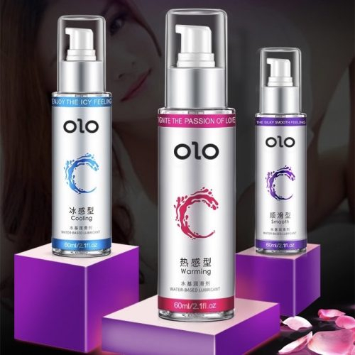Gel Bôi Trơn Tăng khoái cảm nữ Olo Warming Cooling Smooth - Chai 60ml