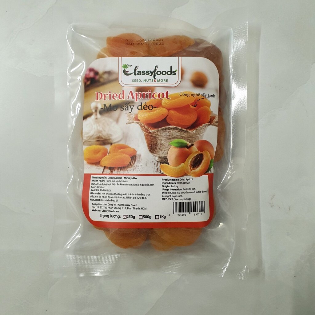 Mơ sấy dẻo