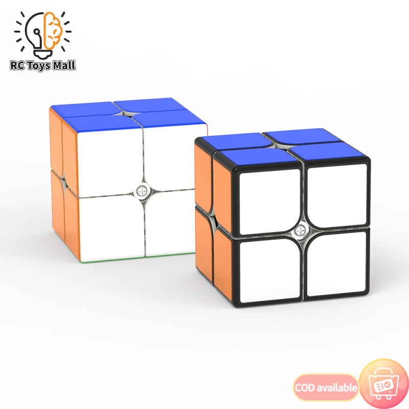 YJ MGC Elite 2x2 Speed Cube Professional Magnetic 2x2x2 Magic Cube Puzzle