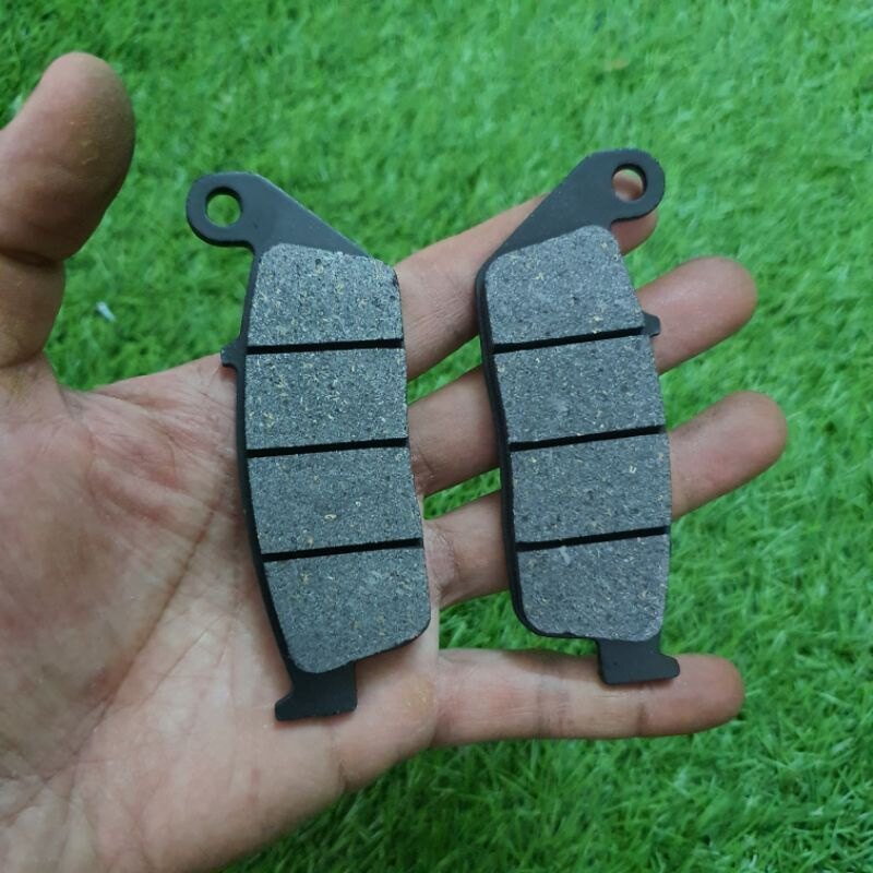 Bố thắng, má phanh trước gz125,gz150,gz150a