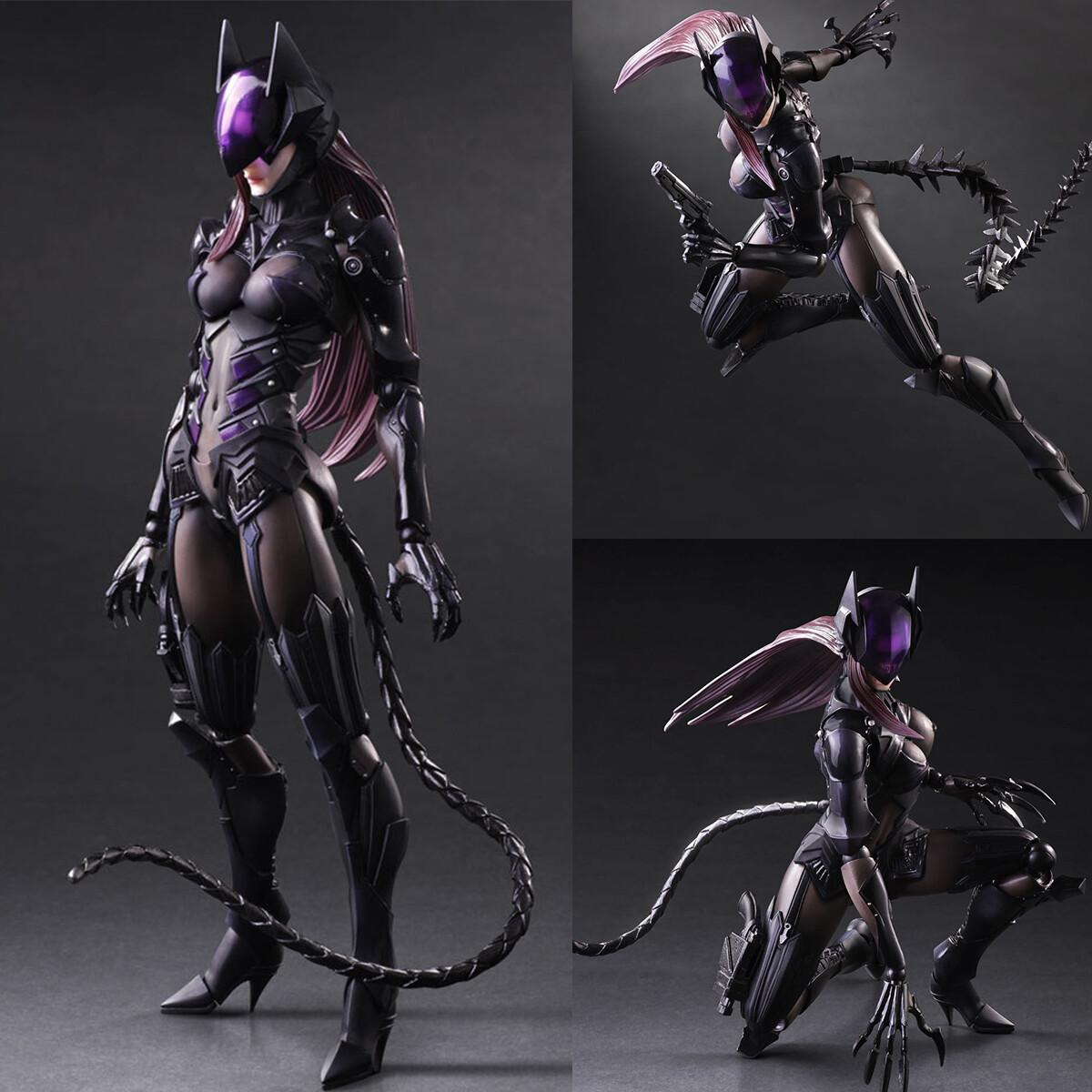 Đồ chơi mô hình nhân vật hành động nữ selina kyle catwoman phiên bản nghệ thuật phiên bản nghệ thuật kèm hộp cho bộ sưu tập trẻ em quà tặng sinh nhật cho trẻ em 28cm