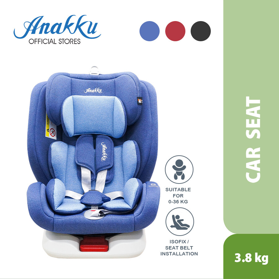 Anakku car 2025 seat installation