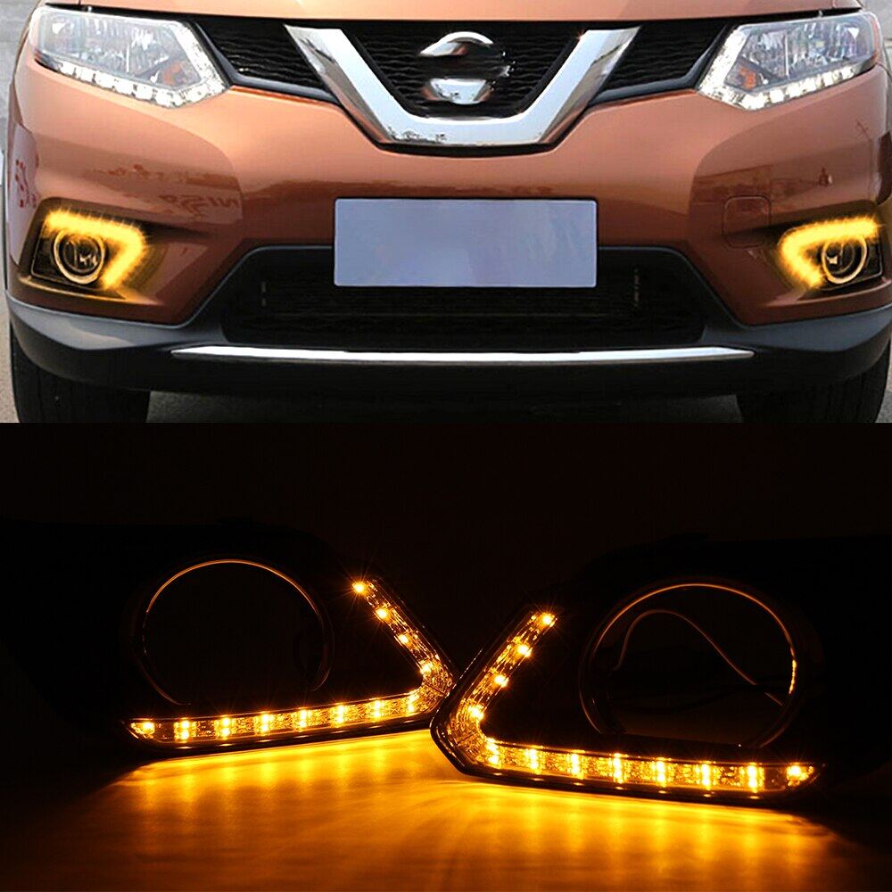 nissan x trail fog lights