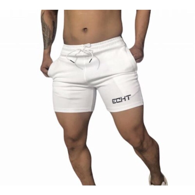 Quần short thể thao, quần đùi tập gym thể thao nam echt