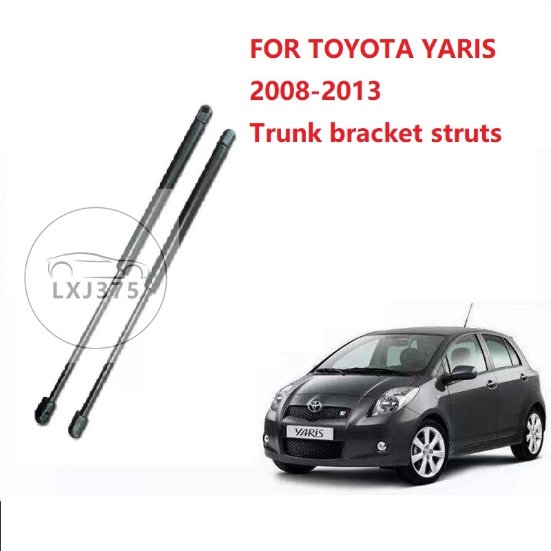 2 thanh chống giá đỡ cốp xe cho toyota yaris 2008 2009 2010 2011 2012 2013
