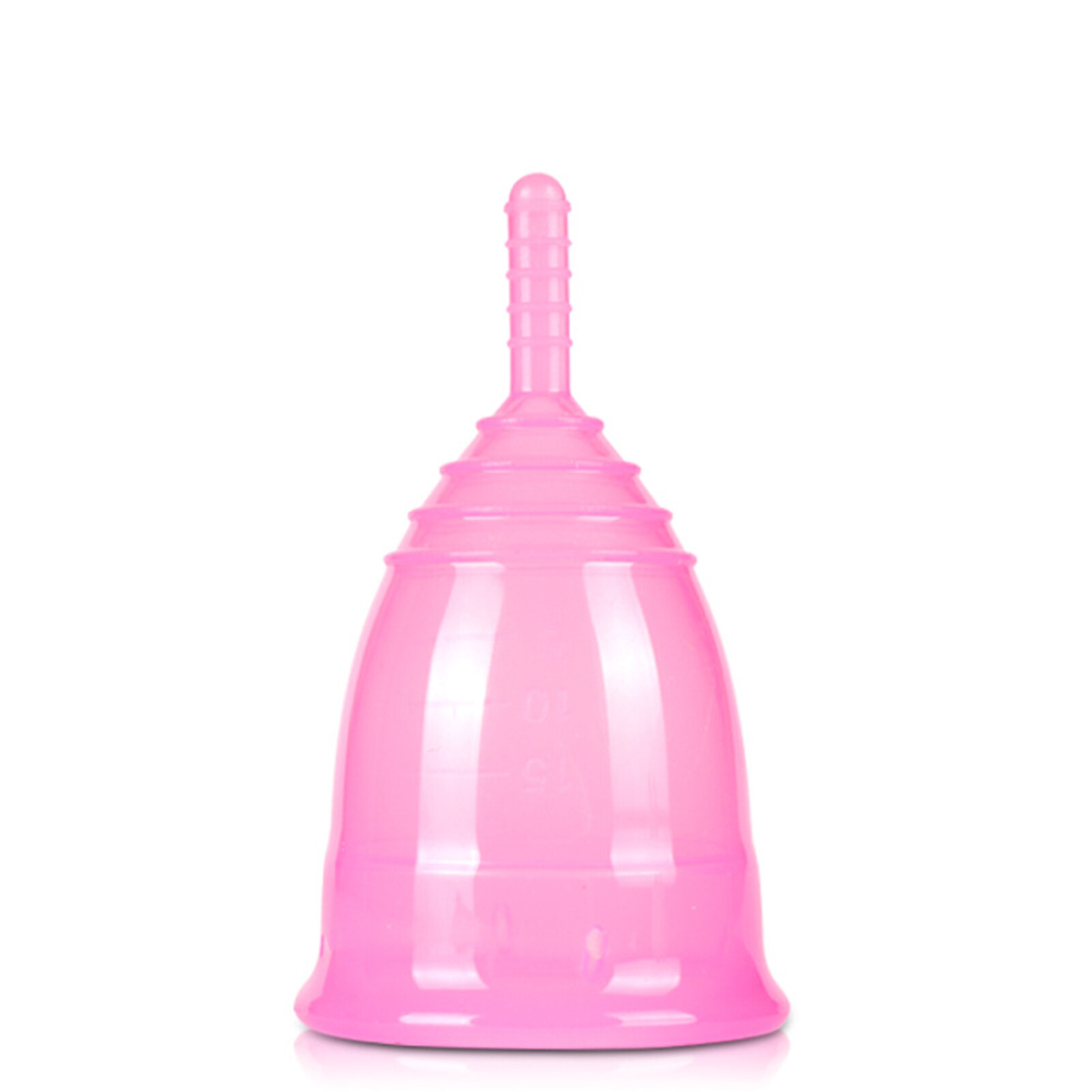 Menstrual Cup Safe Smell-less Silicone Women Period Menstruation Alternative Cup for Sleep ราคา 37 บาท*ส่งฟรี