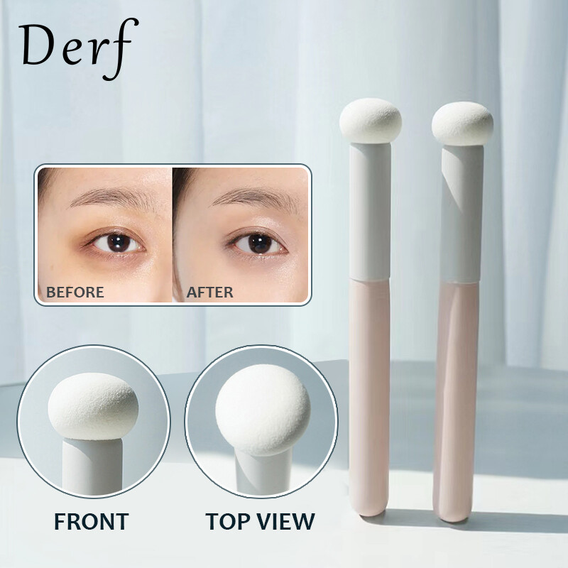 Derf cọ che khuyết điểm đầu mút cọ trang điểm cọ che khuyết điểm đánh sáng phấn mắt phấn nền