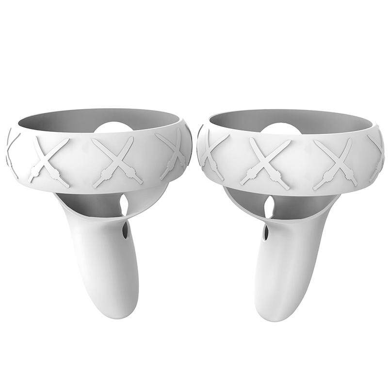 Vỏ Bọc Tay Cầm Điều Khiển Cảm Ứng Cho Oculus Quest 2 Vỏ Bọc Bảo Vệ Tay Cầm Chống Ném Bằng Silicon Vỏ Bọc Tay Cầm Điều Khiển Cảm Ứng Vỏ Bọc Toàn Bộ Tay Cầm Chống Ném
