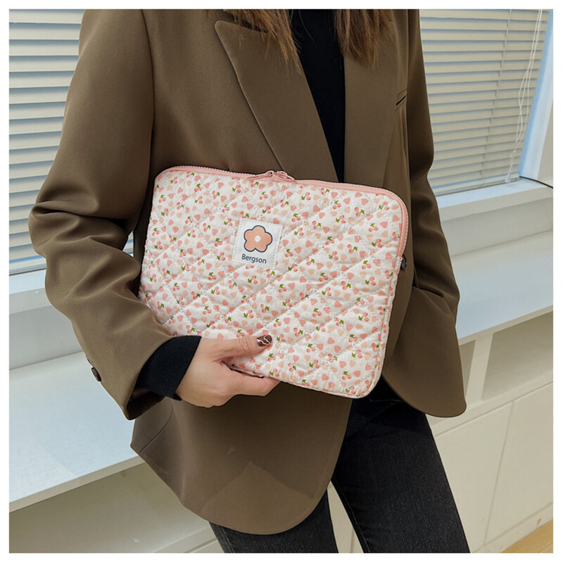 14 Inch Laptop Sleeve Floral Laptop Sleeve bohemian Laptop Bag laptop Case chromebook Case laptop Cover 14 Inch laptop Protector laptop Sleeve Bag 14 Inch Laptop Sleeve Flower Pattern Cute Laptop Sleeve