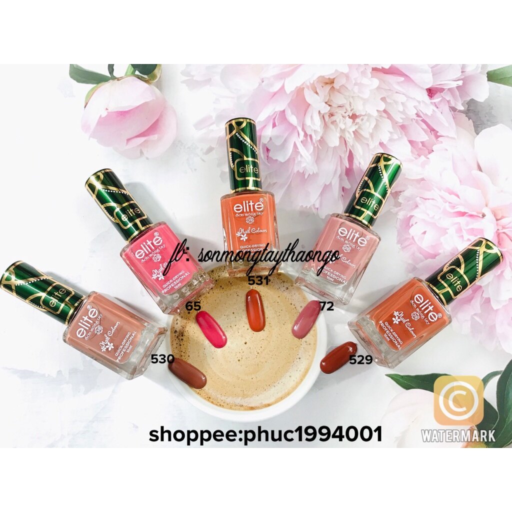 Sơn móng tay cao cấp Elite 16ml