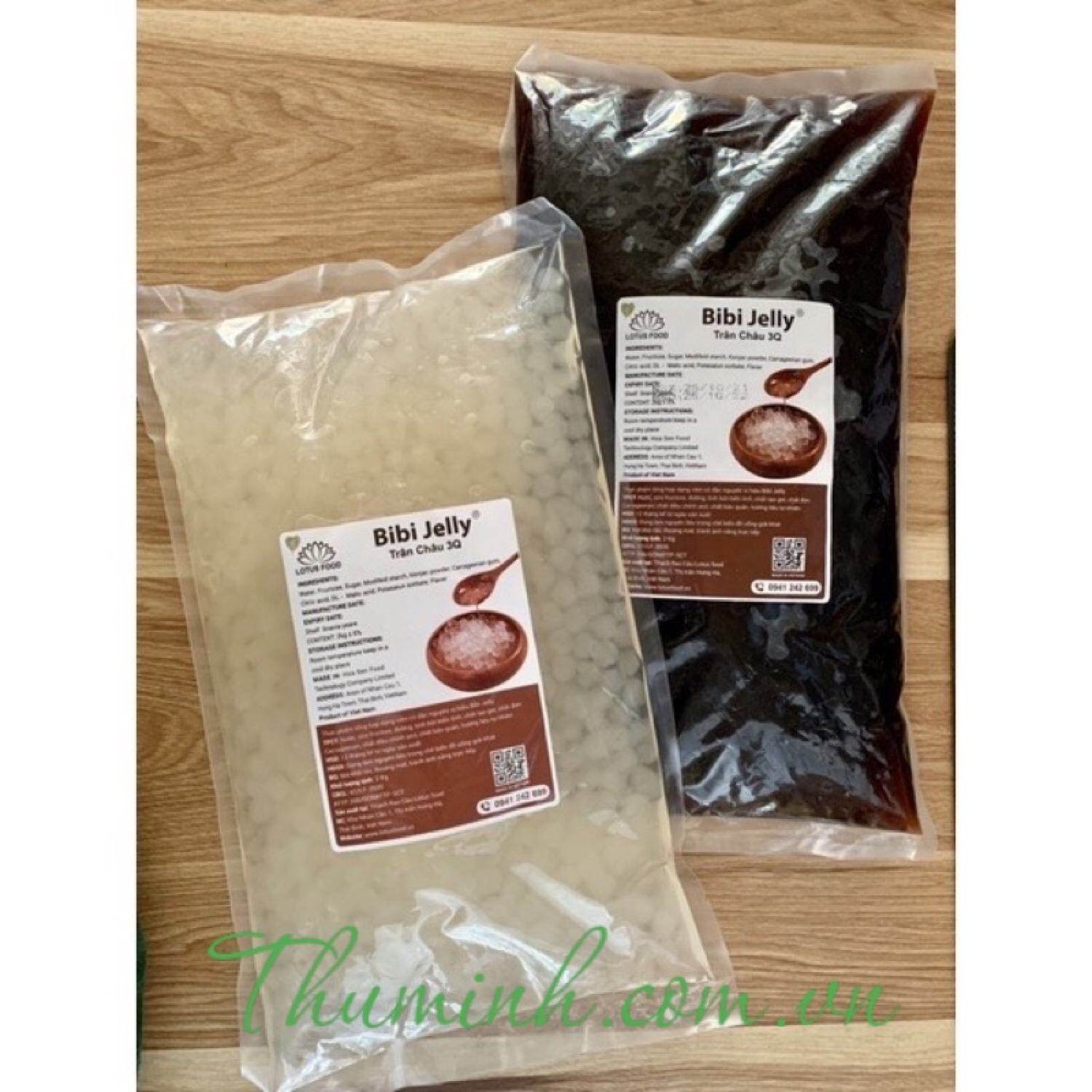 Trân châu 3q bibi jelly gói 2kg