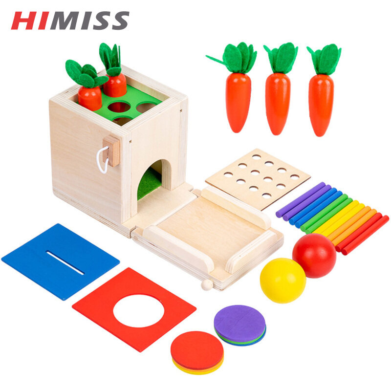 Himiss 4-Trong-1 hộp thông minh Đa Chức Năng Củ Cải Kéo Đồng Xu Hoạt Động