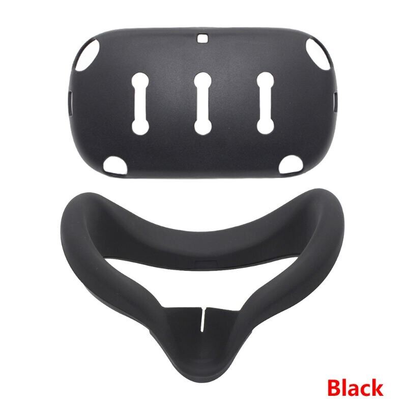【Chat-support】 Premium Technologies MALL Mặt Trước Chống Mồ Hôi Kem Skin Cap Silicone VR Miếng Đắp Mặt Cho Quest LX9B