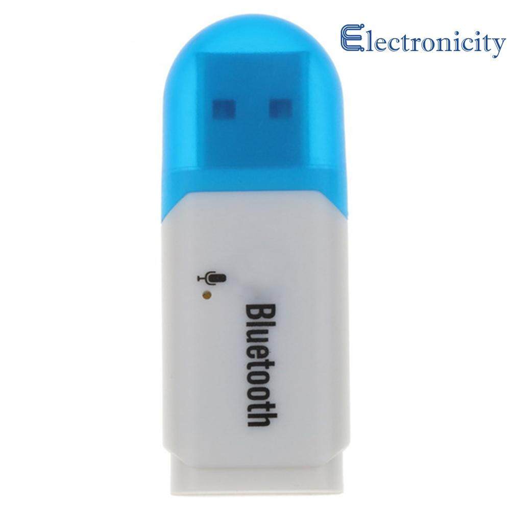 บลูทูธ5.0มินิ USB ไร้สายอะแดปเตอร์เครื่องรับเสียงสเตอริโอชุด W/Mic