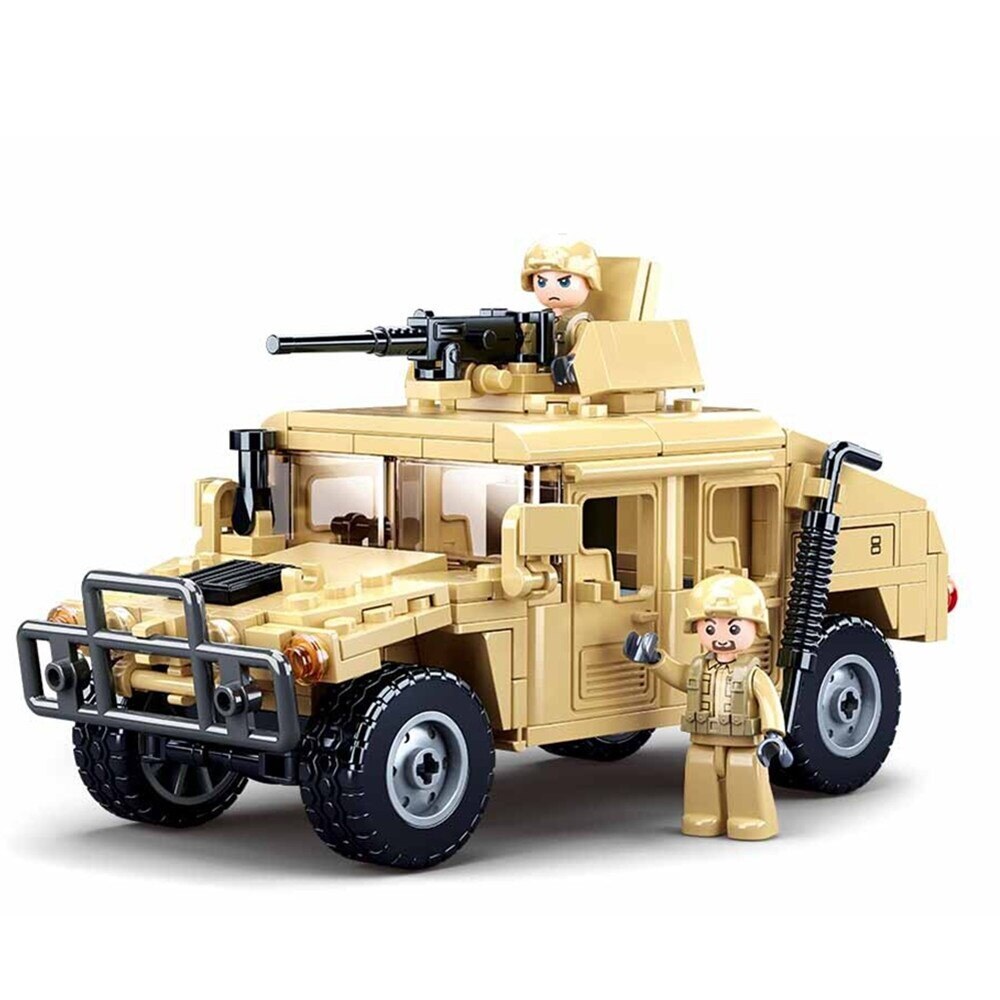 ☒Cg6603xex23 Tương thích với Lego Lepin Chiến Tranh Thế Giới II 2 WW2 quân đội lính cảnh sát thành phố xe áo giáp tấn công đặc biệt mô hình xe tăng khối xây dựng đồ chơi trẻ em