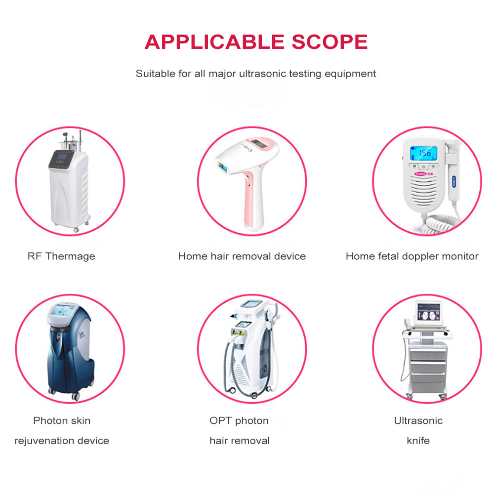 Cofoe 250ml Ultrasound Gel Coupling Agent Multifunctional Harmless
