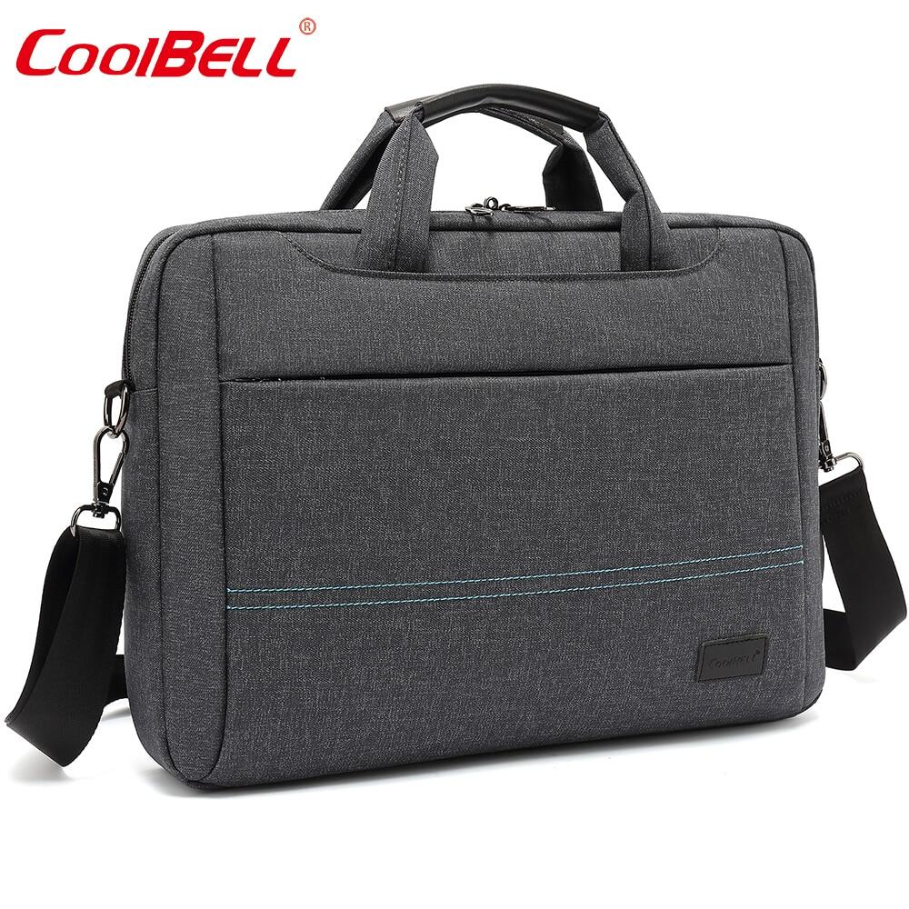 COOLBELL Túi Đựng Máy Tính Xách Tay Chất Lượng Cao Mới 2023 Cho Macbook Air Pro 15 ",15.6",17 ",17.1",17.3 "," Cặp Tài Liệu Nam Đa Năng