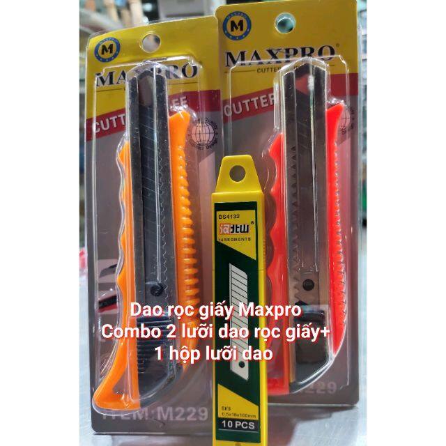 Dao rọc giấy cao cấp Maxpro