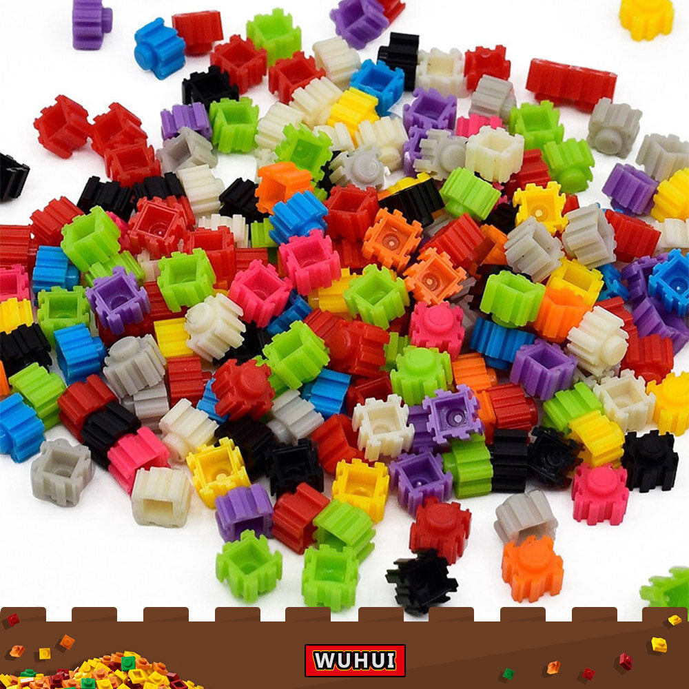 Wuhui 1000PCS Khối xếp hình xây dựng tự lắp ráp bộ đồ chơi DIY sáng tạo cổ điển gạch sáng tạo Đồ chơi giáo dục trẻ em Đồ chơi đồ chơi đồ chơi cho Nam Nữ Tương thích với tất cả các thương hiệu