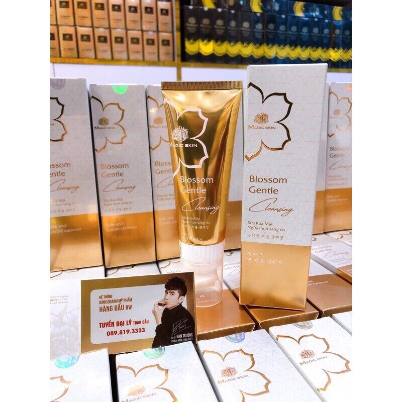 Sữa rửa mặt magic skin