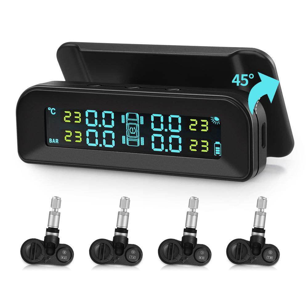 AutoLover C260 การตรวจสอบแรงดันยางรถยนต์ระบบโซลาร์tpms Universal Real - time Tester หน้าจอ LCD 4 เซ็นเซอร์ภายใน AutoLover C260 การตรวจสอบแรงดันยางรถยนต์ระบบโซลาร์tpms Universal Real - time Tester หน้าจอ LCD 4 เซ็นเซอร์ภายใน