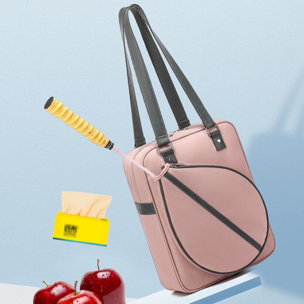 Sac de raquette de cầu lông di động, túi écologiques, Sac de Tennis léger, Sac d'étude scolaire