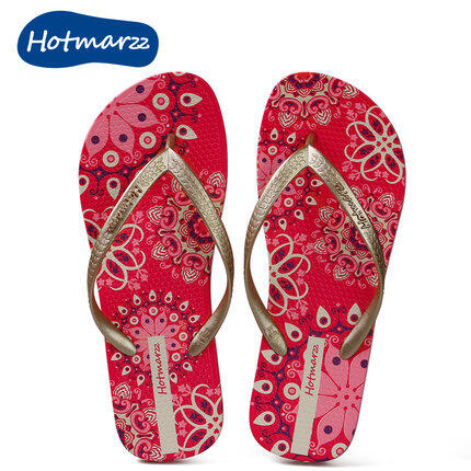 Hotmarzz Flip Flops women Summer Fashion Beach Sandals Non
