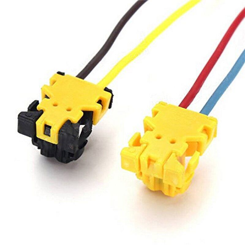 Phụ kiện xe hơi 2 chiếc đầu nối túi khí cắm lò xo đồng hồ túi khí dây lò xo cho dodge cho ford cho jeep cho chrysler