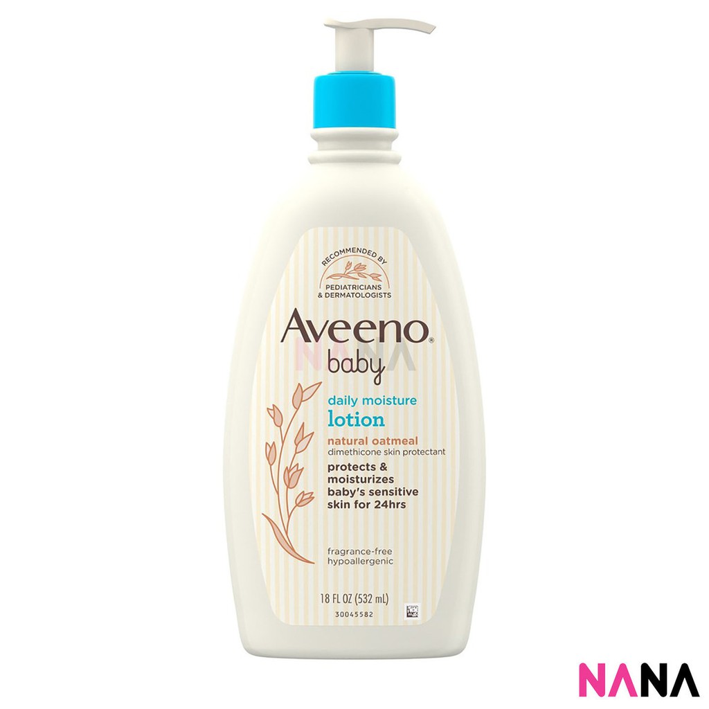 Aveeno Baby Daily Moisture Lotion 532mlโลชั่นบำรุงผิวช่วยให้ผิวชุ่มชื้นตลอดทั้งวัน ราคา 1,090 บาท*ส่งฟรี