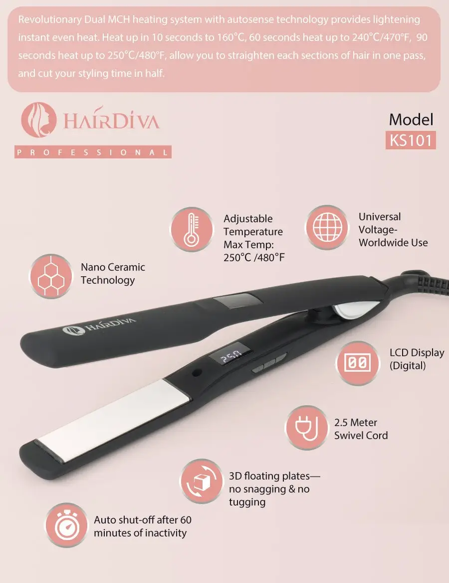 b&m hair straighteners