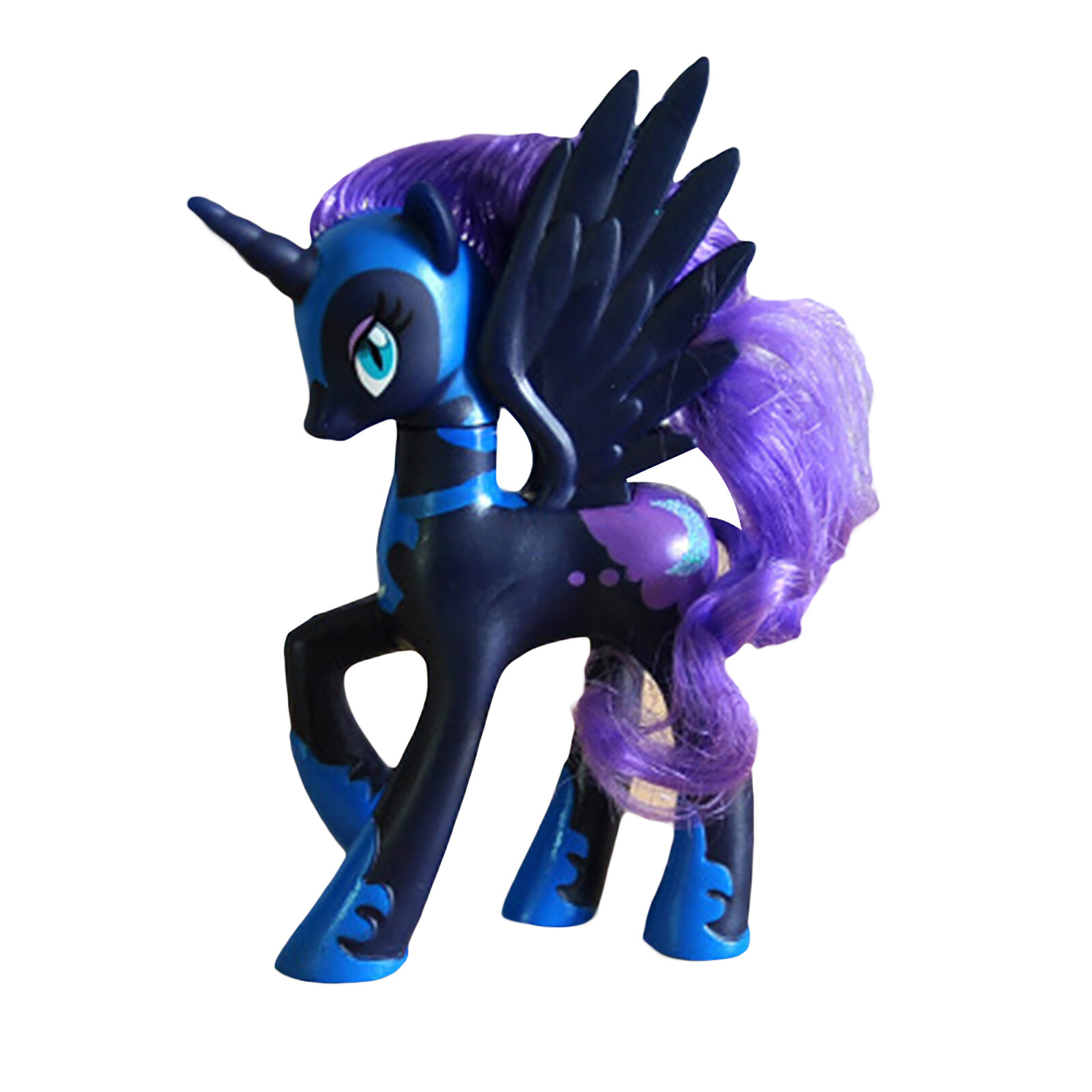 1 Nhân Vật Hành Động My Little Pony Moon Princess 14Cm, PVC Búp Bê Trẻ Em Đồ Chơi Bộ Sưu Tập
