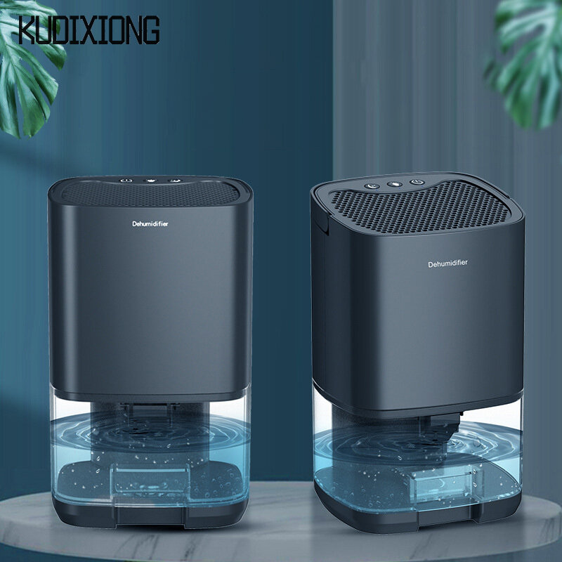 Kudixiong Máy hút ẩm Nhà Phòng Ngủ câm nhỏ Máy hút ẩm mini chống ẩm máy hút ẩm hút ẩm